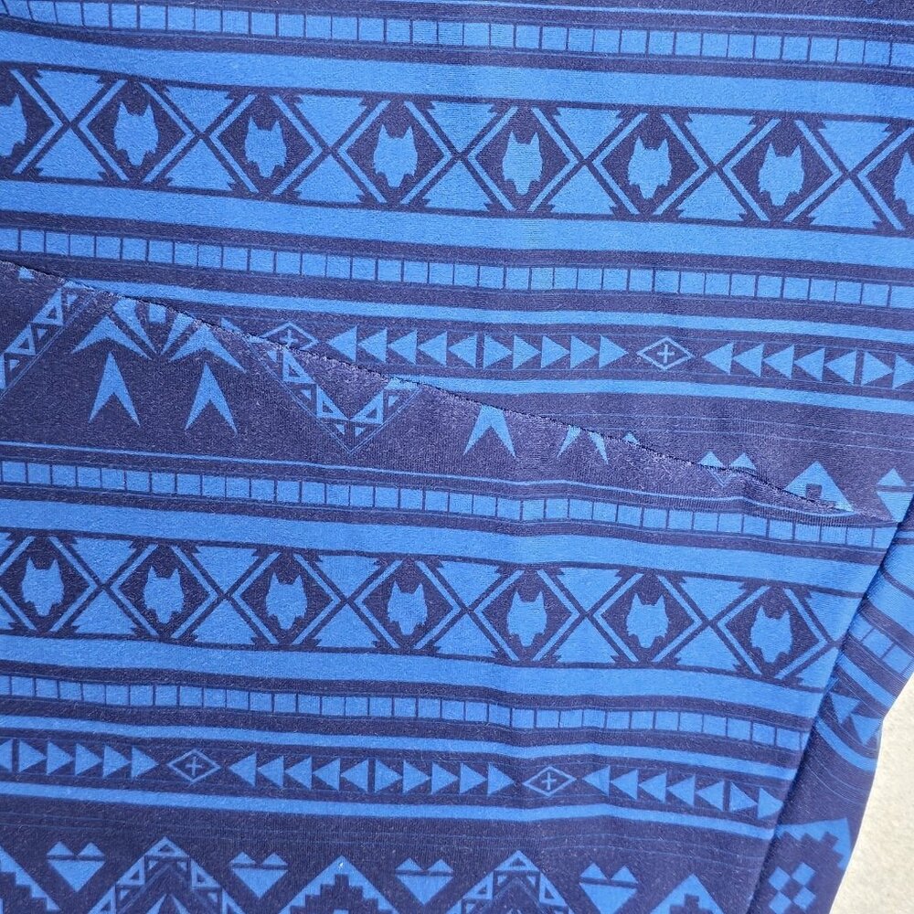 Greyson Blue Patterned Sweatpants - Picture 6 of 8